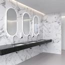 PROFLO® Chrome 0.5 gpm Single Hole Deck Mount Sensor Bathroom Sink Faucet 