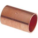 1/4 in. Copper Coupling with Dimple Stop (3/8 in. OD)