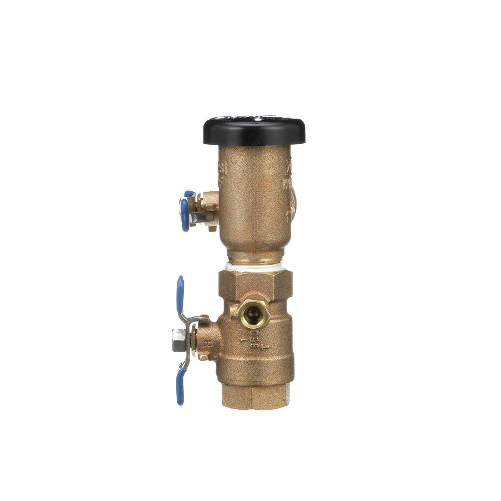 Zurn Wilkins Cast Bronze MPT Cast Bronze 150 psi BFP Vacuum Breaker 