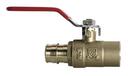 Sioux Chief Brass Full Port PEX Expansion x Sweat Ball Valve 