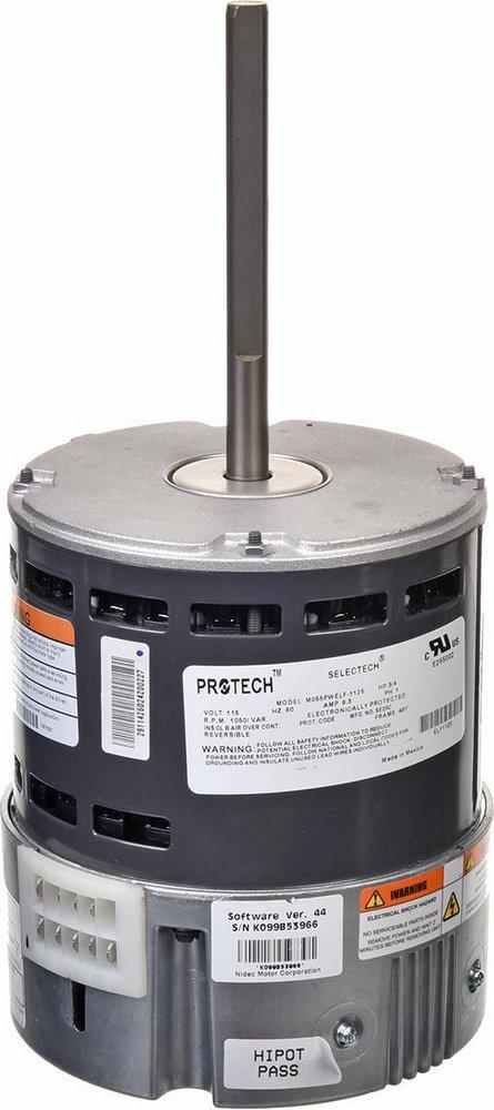 1 HP X-13 120V SELECTECH MTR 