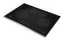 Whirlpool Stainless Steel 4-Burner Induction Cooktop 
