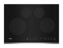 Whirlpool Stainless Steel 4-Burner Induction Cooktop 