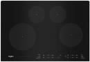 Whirlpool Black 4-Burner 4-Element Induction Cooktop 