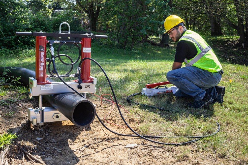 Manual Hydraulic Pump 