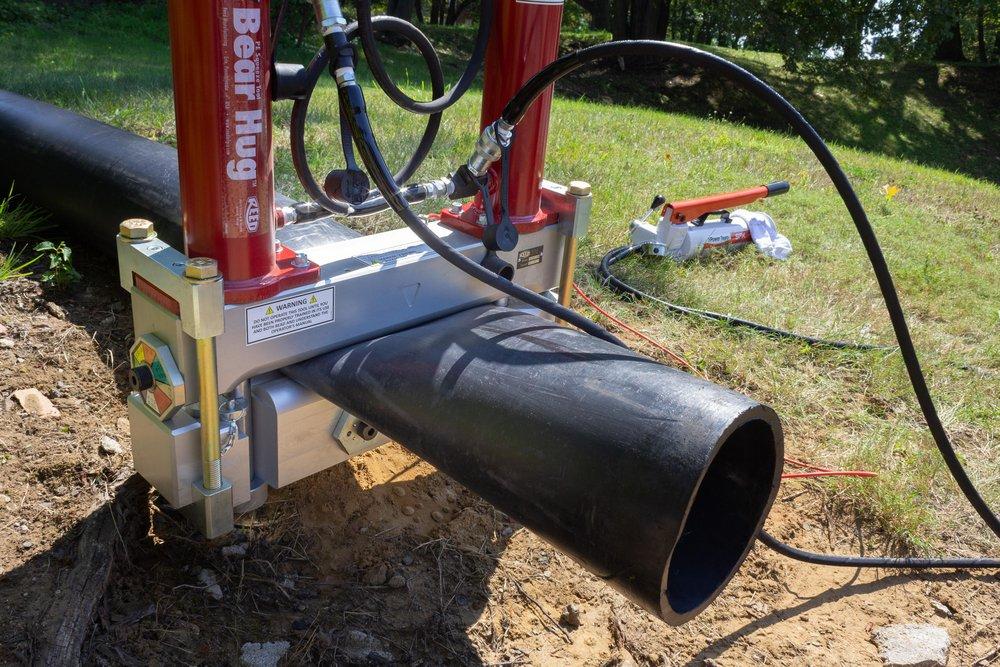 Manual Hydraulic Pump 