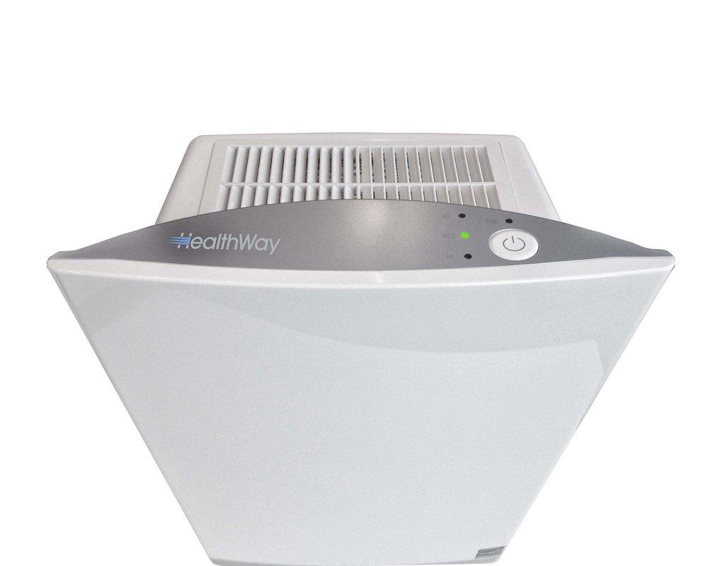 HealthWay White Electronic Air Cleaner 
