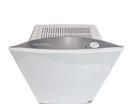 HealthWay White Electronic Air Cleaner 