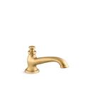 KOHLER Vibrant&reg; Brushed Moderne Brass Brass Tub Spout 