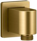 Supply Elbow in Vibrant® Brushed Moderne Brass