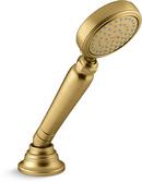 Single Function Hand Shower in Vibrant® Brushed Moderne Brass (Shower Hose Sold Separately)