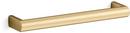7 in. Drawer Pull in Vibrant Brushed Moderne Brass