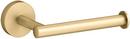 Wall Toilet Tissue Holder in Vibrant® Brushed Moderne Brass