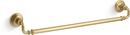 24 in. Towel Bar in Vibrant® Brushed Moderne Brass
