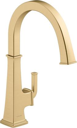 Single Handle Bar Faucet in Vibrant&reg; Brushed Moderne Brass