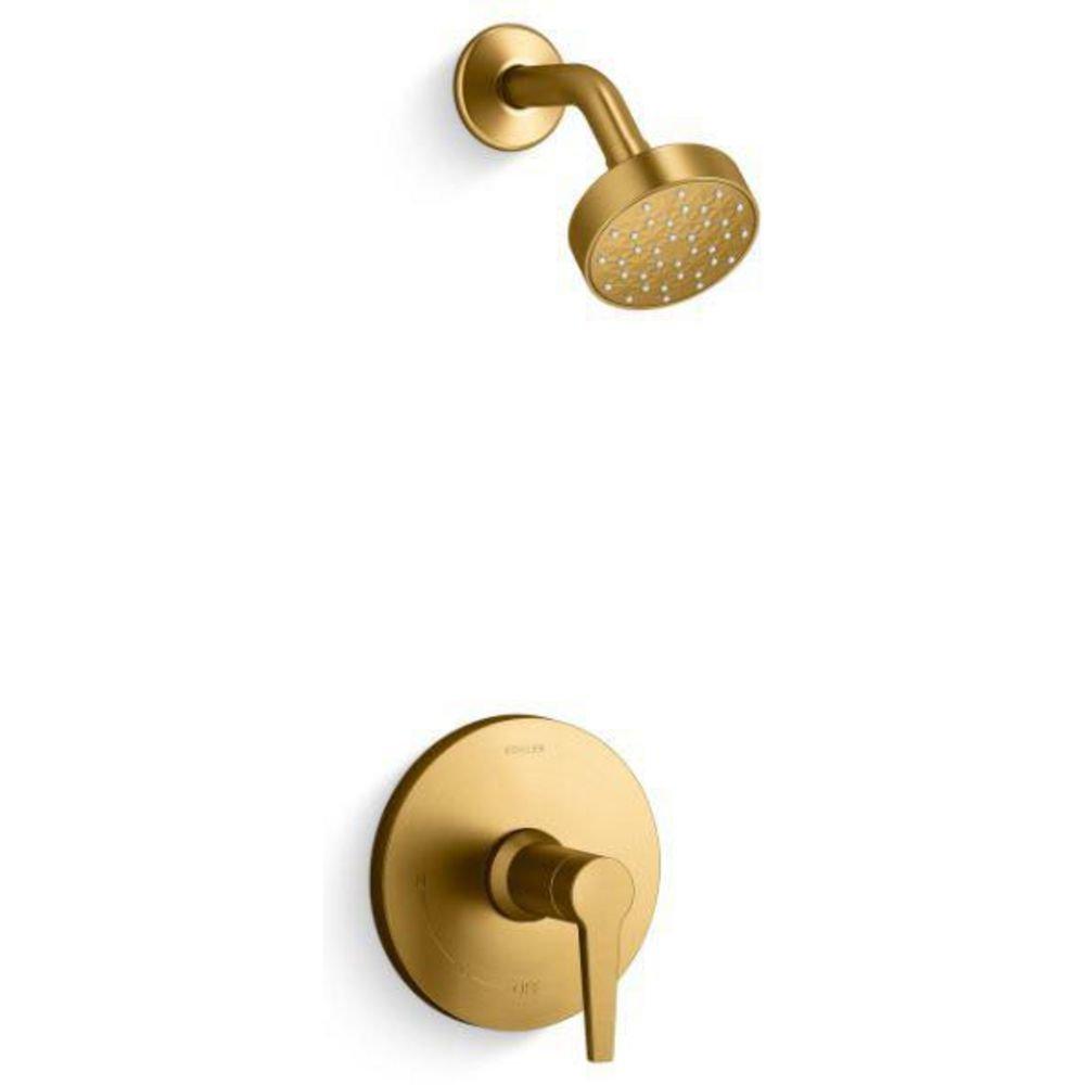 KOHLER Modern Brass Single Handle Single Function Shower Faucet (Trim Only) 