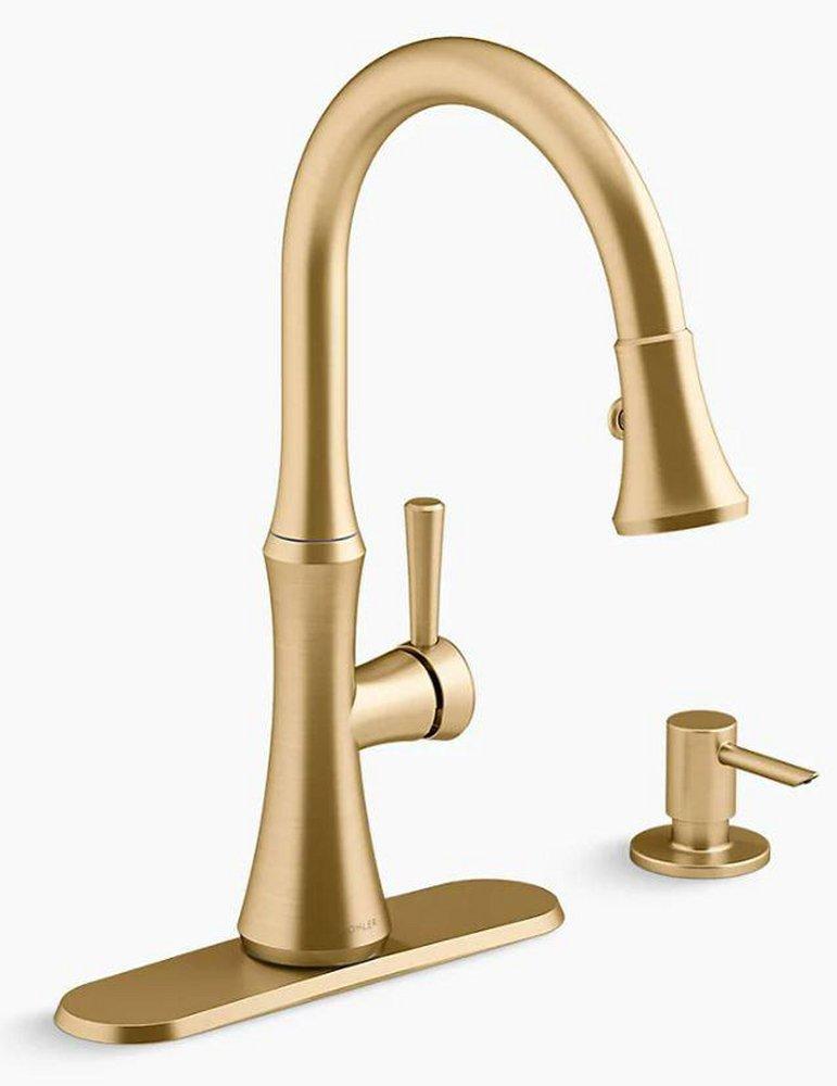 *CVR* KAORI PULL-DOWN KITCHEN FAUCE 