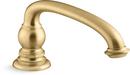 Tub Spout in Vibrant® Brushed Moderne Brass