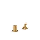 Hand Shower Holder in Vibrant® Brushed Moderne Brass