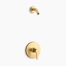 Single Handle Shower Faucet in Vibrant® Brushed Moderne Brass (Trim Only)