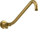 KOHLER Vibrant&reg; Brushed Moderne Brass 18-1/20 in. Brass Rainhead Arm 