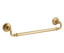 18 in. Towel Bar in Vibrant® Brushed Moderne Brass