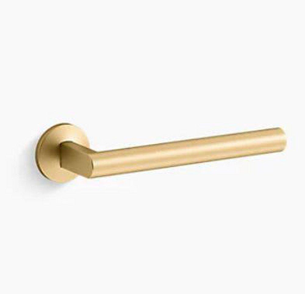 KOHLER Vibrant Brushed Moderne Brass 10-1/16 in. Towel Bar 