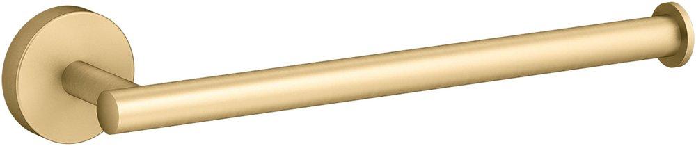 KOHLER Vibrant&reg; Brushed Moderne Brass 9-1/8 in. Towel Bar 
