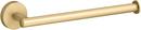 9-1/8 in. Towel Bar in Vibrant® Brushed Moderne Brass