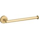 KOHLER Vibrant Brushed Moderne Brass 9-1/8 in. Towel Bar 
