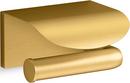 KOHLER Vibrant&reg; Brushed Moderne Brass Wall Toilet Tissue Holder 