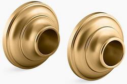 2-1/4 in. Metal Trim in Vibrant® Brushed Moderne Brass
