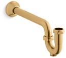 1-1/4 in. Brass P-Trap in Vibrant® Brushed Moderne Brass