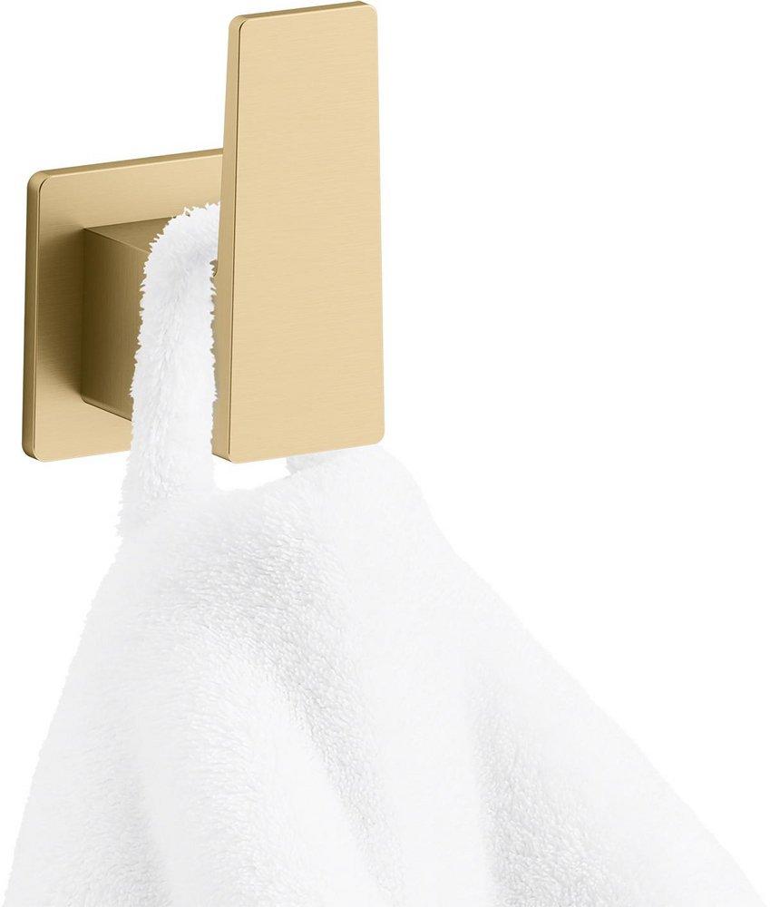 KOHLER Vibrant&reg; Brushed Moderne Brass 1-Hook Robe Hook 