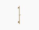 24 in. Shower Rail in Vibrant® Brushed Moderne Brass