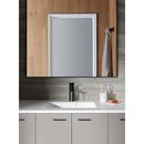 KOHLER Vibrant Brushed Moderne Brass Single Handle Monoblock Bathroom Sink Faucet 