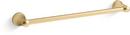 18 in. Towel Bar in Vibrant® Brushed Moderne Brass