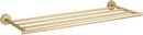 KOHLER Vibrant Brushed Moderne Brass 24 in. Towel Holder 