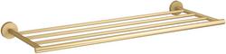 24 in. Towel Holder in Vibrant&reg; Brushed Moderne Brass