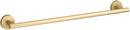 18 in. Towel Bar in Vibrant® Brushed Moderne Brass