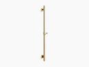 36 in. Shower Rail in Vibrant® Brushed Moderne Brass