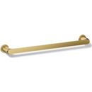 KOHLER Vibrant Brushed Moderne Brass 18 in. Towel Bar 