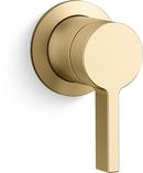 KOHLER Vibrant Brushed Moderne Brass Brass Handle 