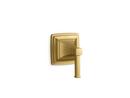 KOHLER Vibrant&reg; Brushed Moderne Brass Single Handle Dual Function Bathtub & Shower Faucet (Trim Only) 