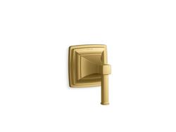 Single Handle Diverter Valve Trim in Vibrant® Brushed Moderne Brass