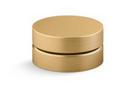 KOHLER Vibrant&reg; Brushed Moderne Brass Brass Handle 