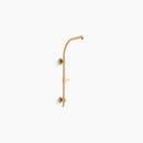 KOHLER Vibrant&reg; Brushed Moderne Brass Shower Rail 