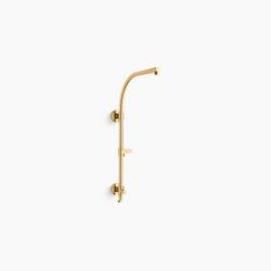 27-1/2 in. Shower Rail in Vibrant&reg; Brushed Moderne Brass