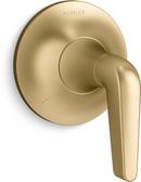 KOHLER Vibrant&reg; Brushed Moderne Brass Transfer Valve Trim 