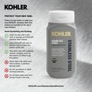 KOHLER Vibrant Brushed Moderne Brass Centerset Bathroom Sink Faucet 